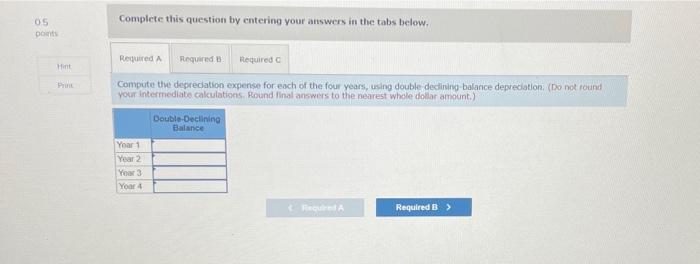2.10 Calculate double-declining balance depreciation and show how it affects financial statements