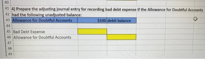 sells exercise equipment to gyms on account. At year end, the following