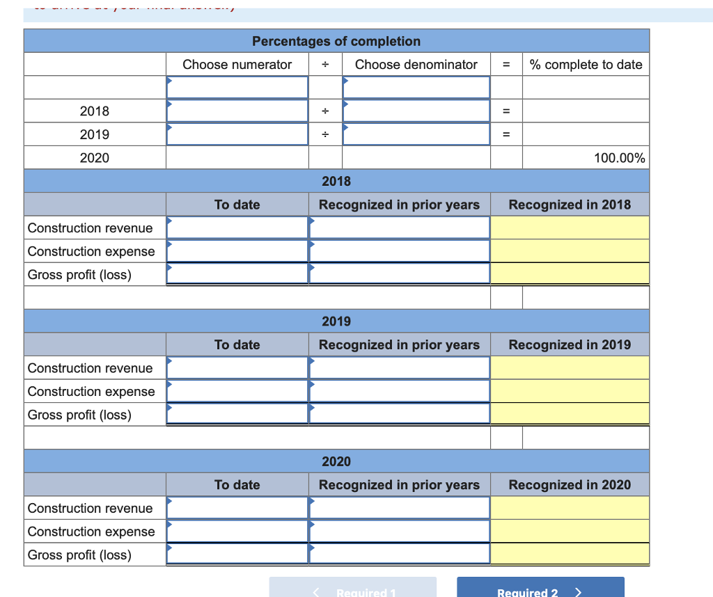 completion [LO5 On June 15, 2018, Sanderson Construction entered into a long-term