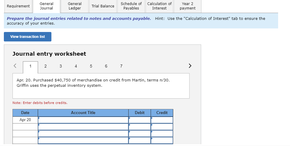 Year 1 trial balance for the Brown Company is found on the