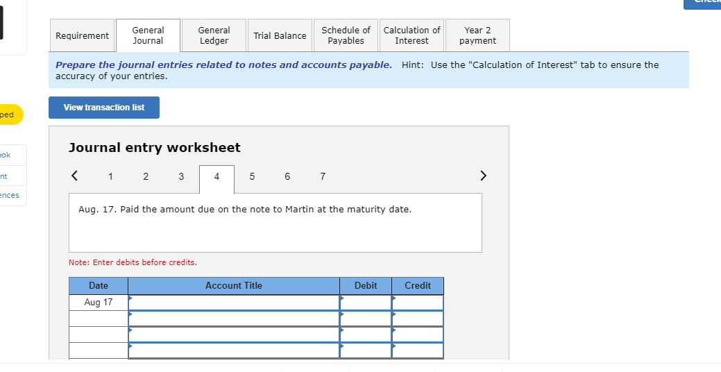 1 20 Purchased $40,750 of merchandise on credit from Martin, terms n/30