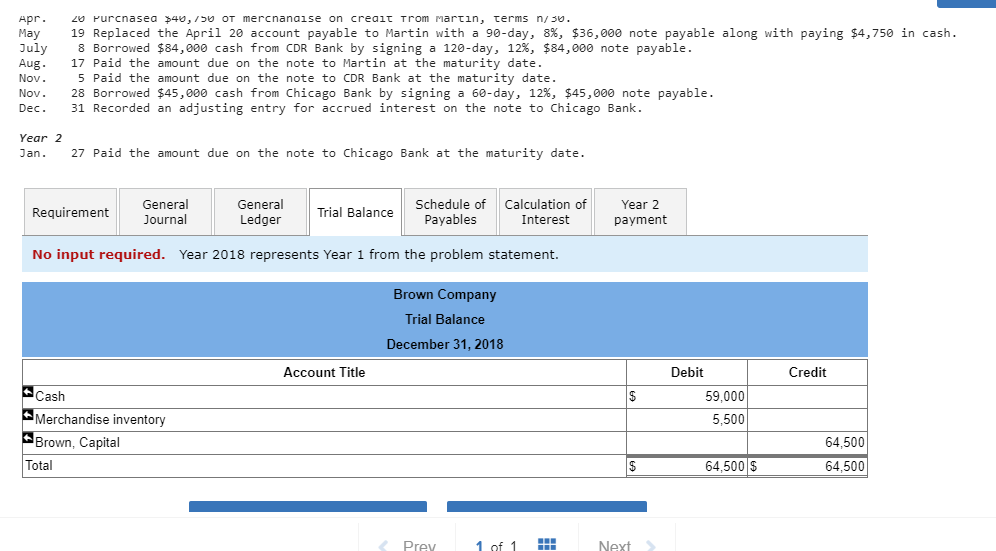 the maturity date. 5 Paid the amount due on the note to