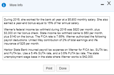 be shown along with the values. That way you can see what