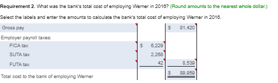 below for the new version of the question I have to do.