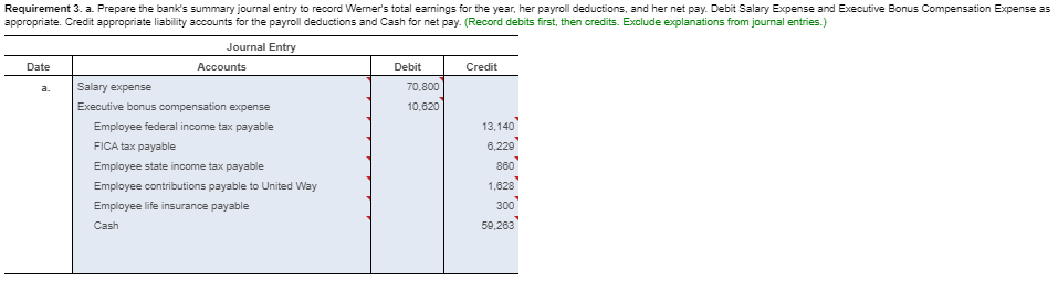 Incorrect but full view of question 1: Information for that question: New