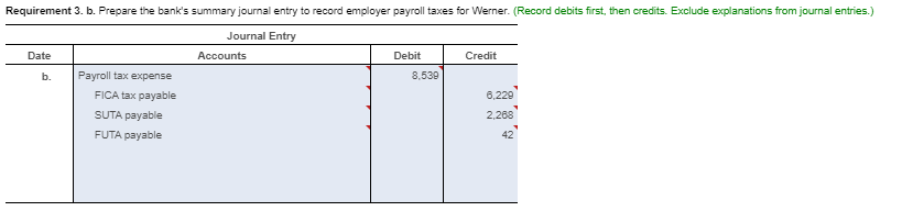values and information for a copy of that question. A second question: