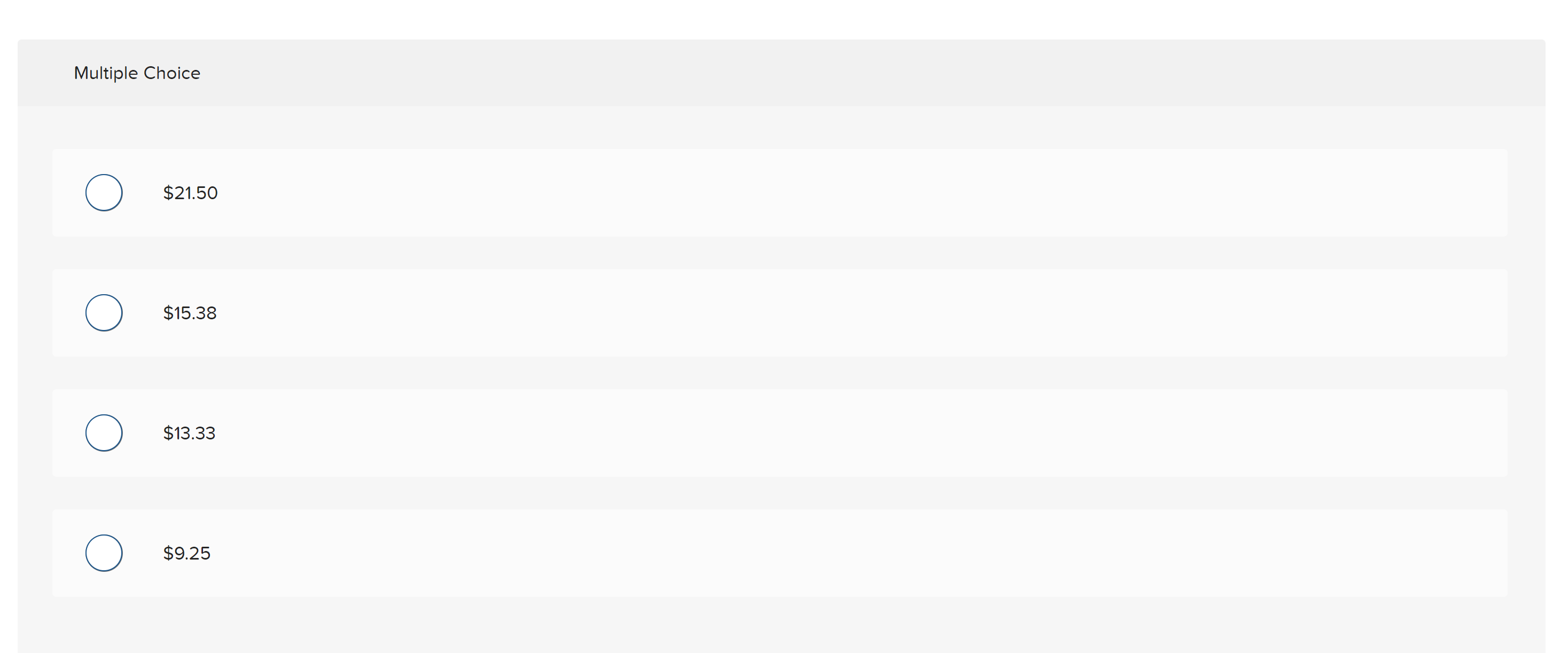 The following information was gathered for the past year: Busiest month (June)