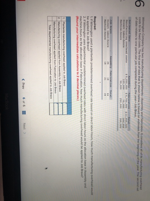 of 15 units, what is the unit product cost for this job?