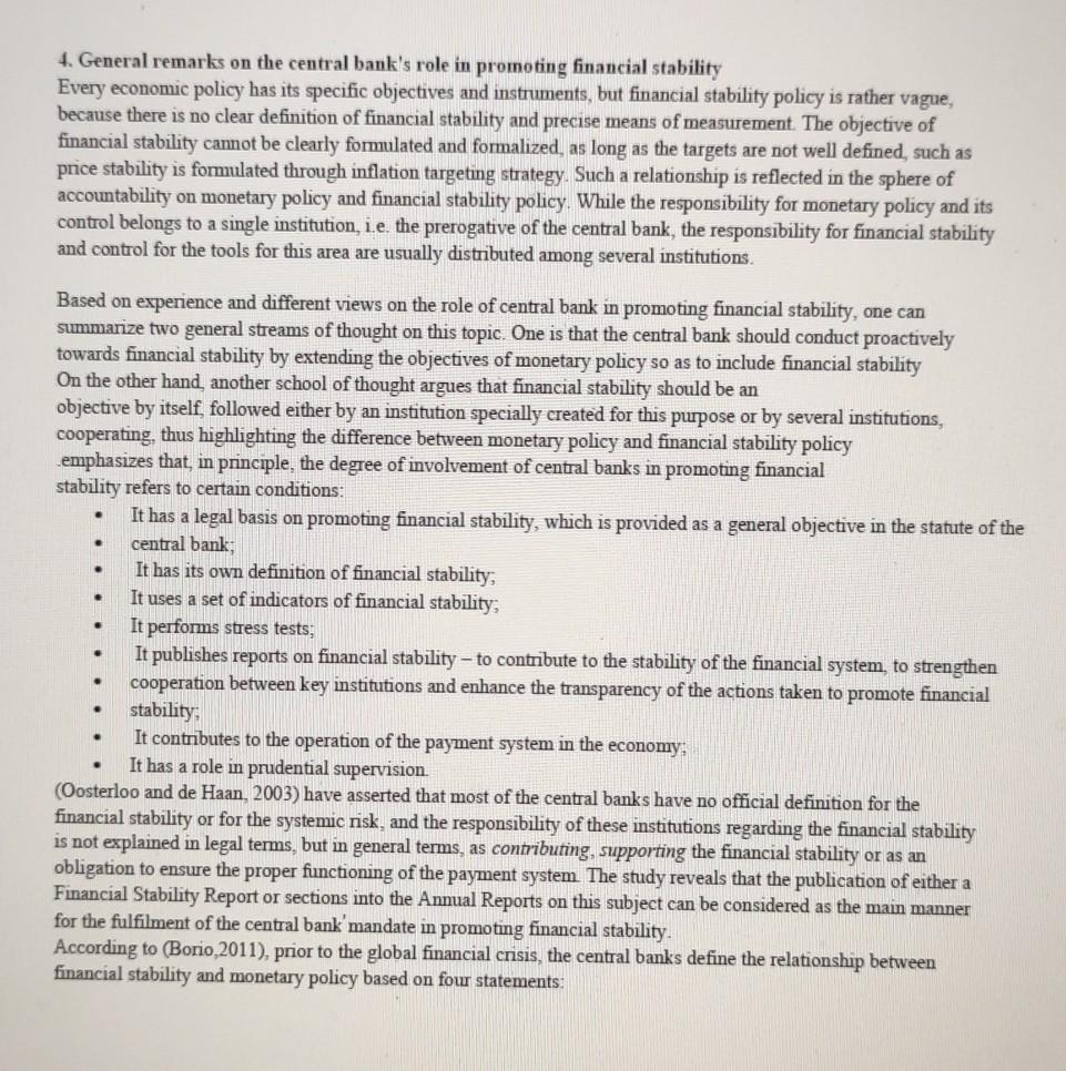 the study, main key words and their definition/meaning, discussions. 3. Major Findings: