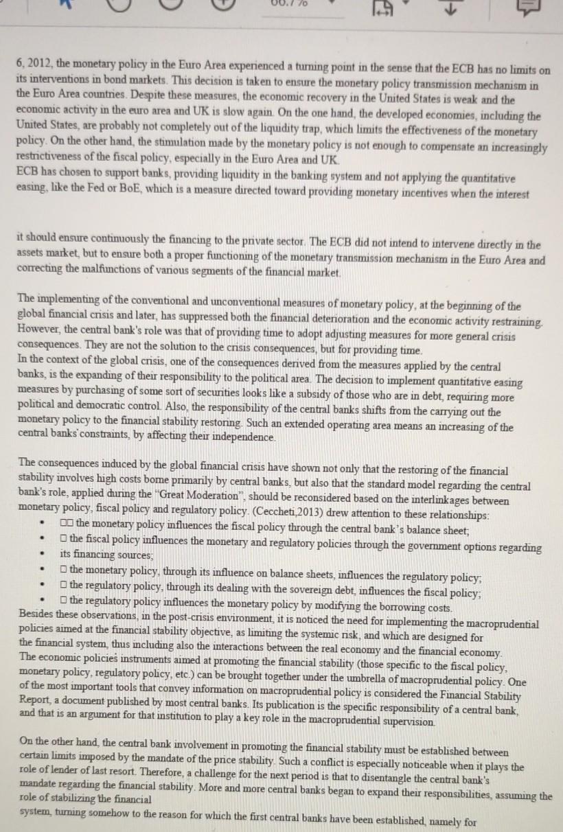 how the findings and recommendations of this study will be useful to