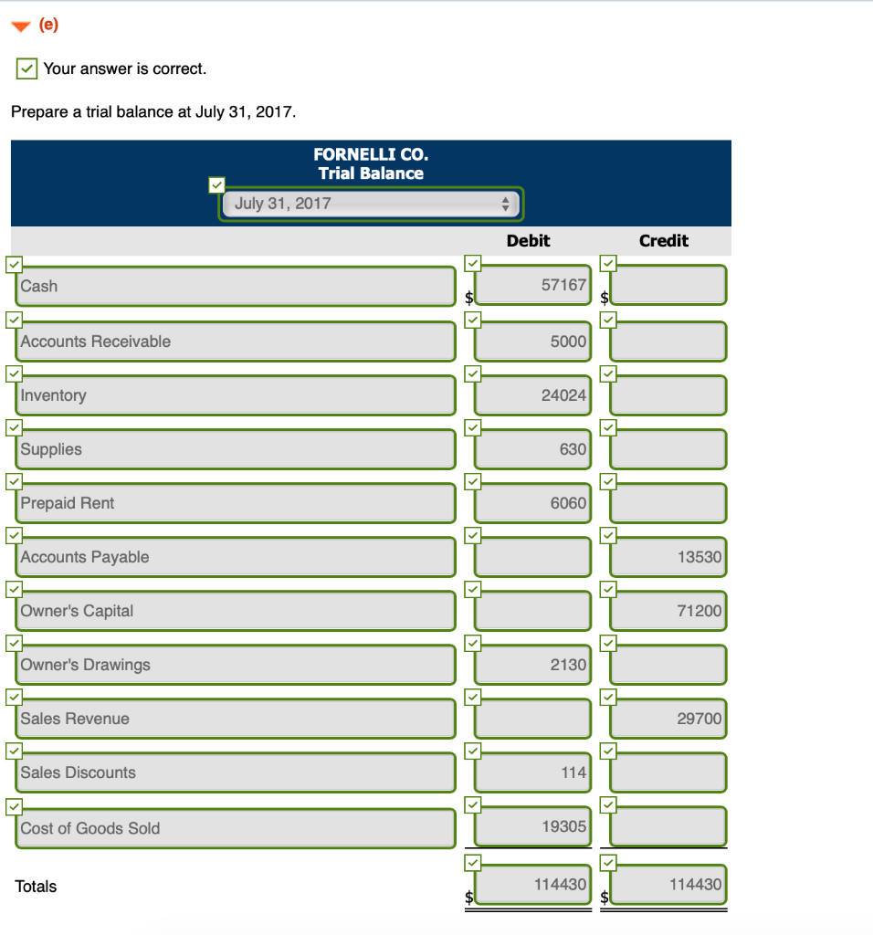 the purchases and cash payments journals for Fornelli Co. for its first