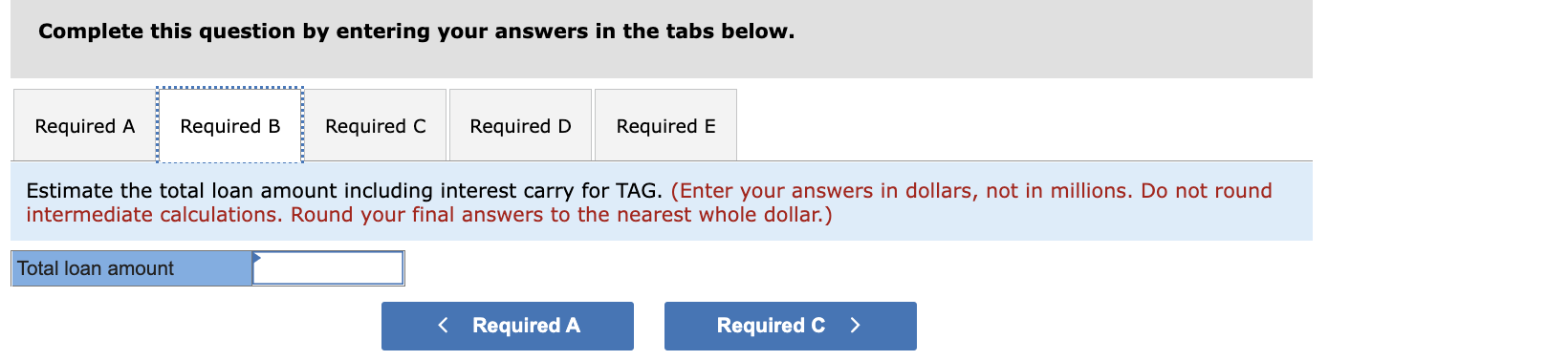 for acquisition and development of 147 homesites. The land will cost $1.5