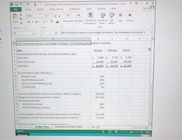 you! will give S&P Enterprises has provided data from the first three
