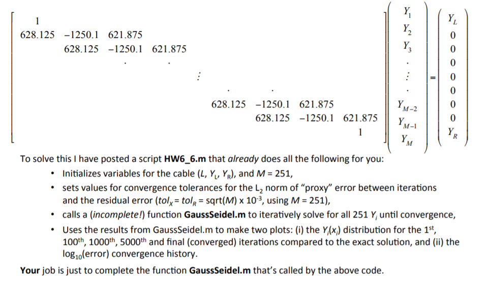 of the needed codes are attached. In the question, it talks about