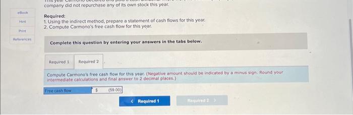 follow: For this year, the company reported net income as follows: This