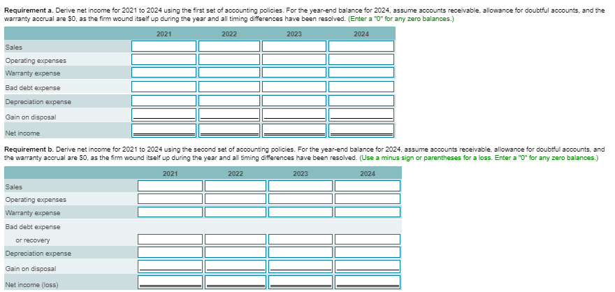 set 1.) i (Click the icon to view accounting policy set 2.)