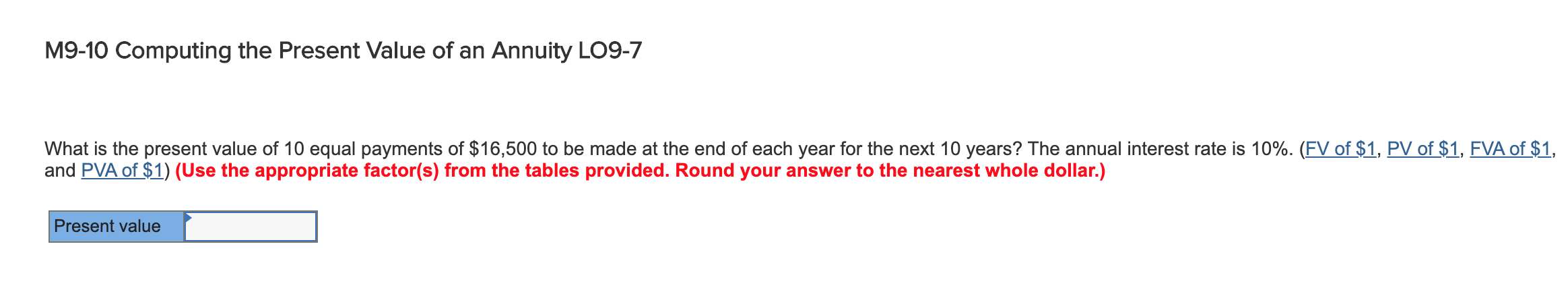 1% 1.0100 1.0201 1.0303 1.0406 1.0510 1.0615 1.0721 1.0829 1.0937 1.1046 1.1157