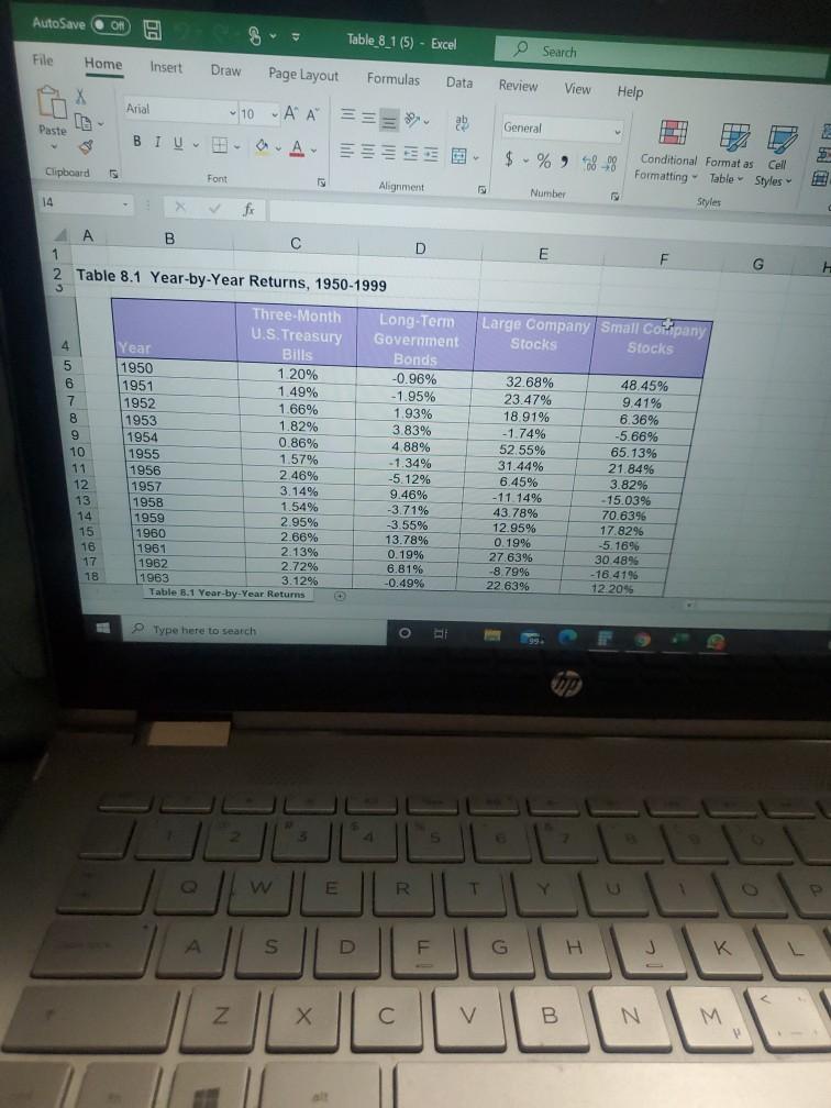  AutoSave On Table 81 (5) - Excel e Search File Home