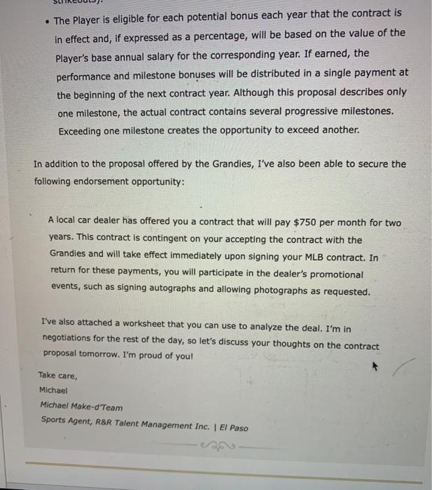 years old and has always dreamed of playing in the big leagues.