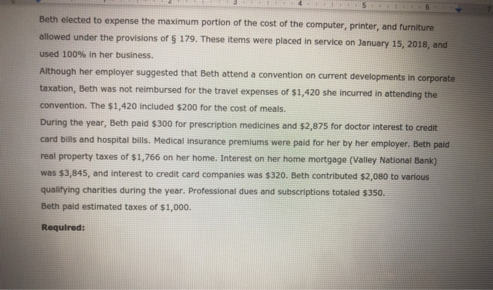 (employer identification number 11-1111111). She also writes computer software programs for tax