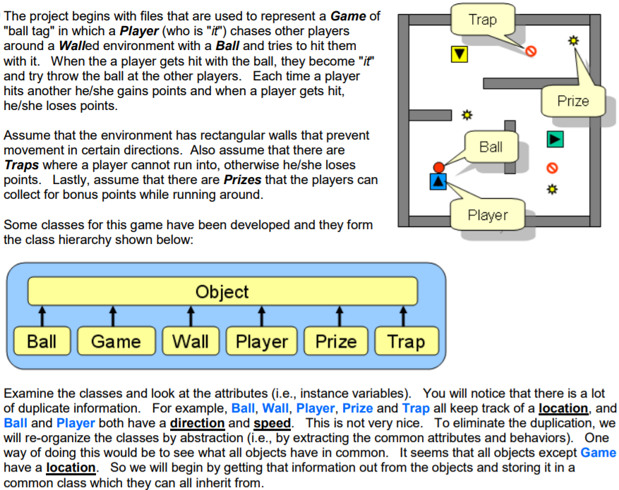  import javafx.geometry.Point2D; public class Ball { private Point2D location; private int