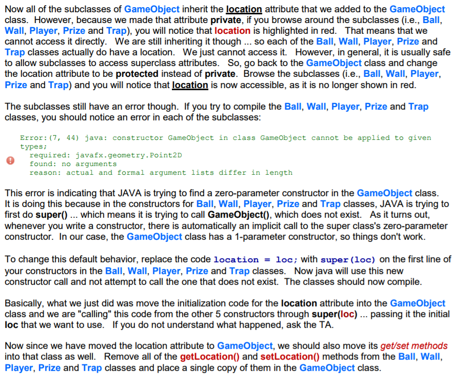 = loc; direction = 0; speed = 0; isBeingHeld = false; }