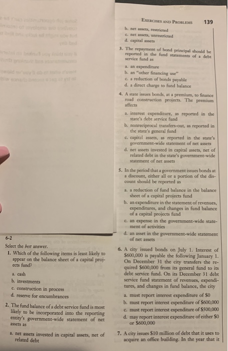 answer was not complete. Please answer quesions 1 through 10 for 6-2.