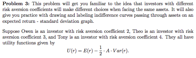  Problem 3: This problem will get you familiar to the idea