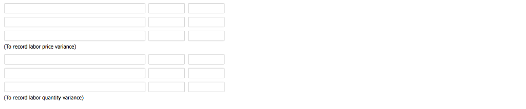 product, has prepared the following standard cost sheet for one unit of