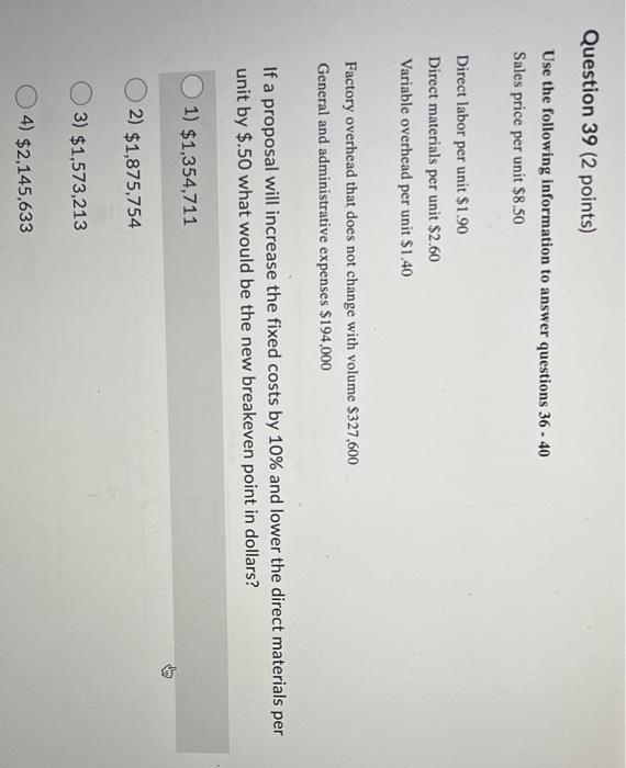 that does not change with volume $327,600 General and administrative expenses $194,000