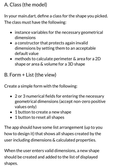 file, the task is to develope a simple form that a user