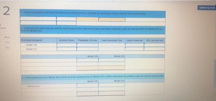 mechanical systems are combined with the housing assembly in its finishing department.