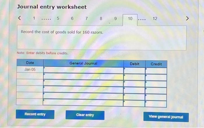 the warranty. 16 5old 240 razors for $19,200 cash. 29 Replaced 32