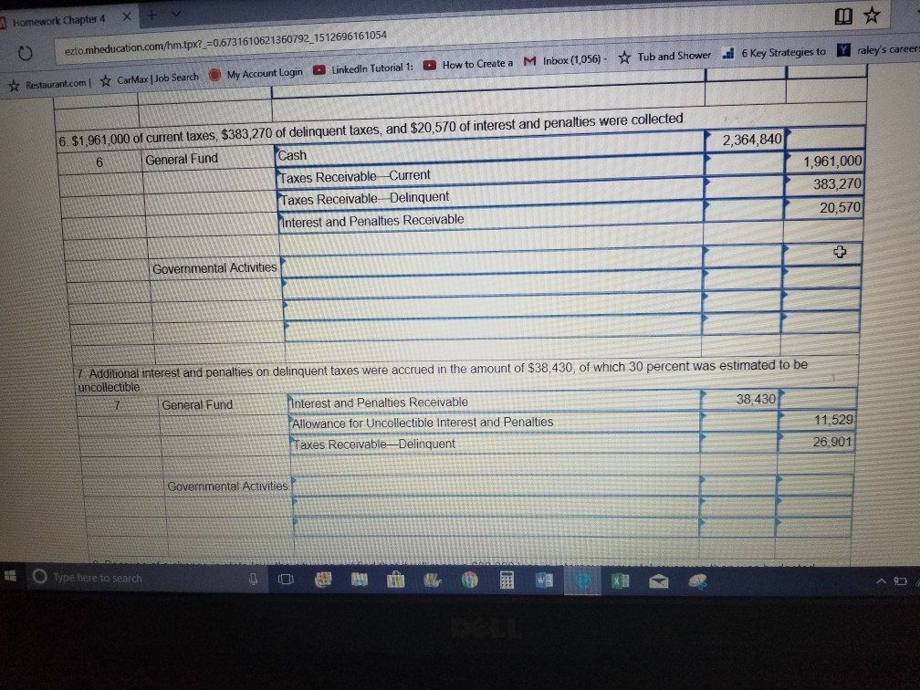 Transactions, Special Topics, and Financial Statem ents [LO 4-1, 4-2, 4-3] The