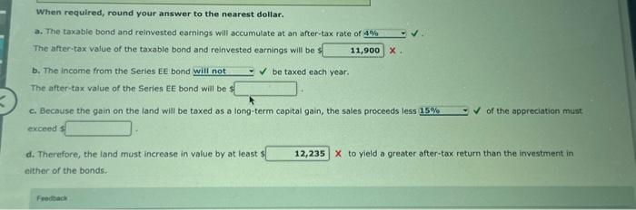 of $10,000. Harper is in the 24% marginal tax bracket for ordinary