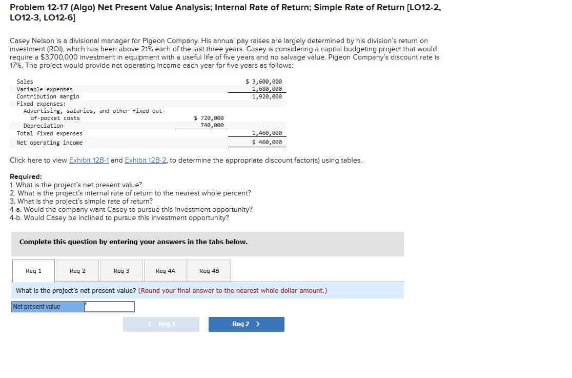  L012-3, L012-6] Casey Nelson is a divisional manager for Pigeon Company.