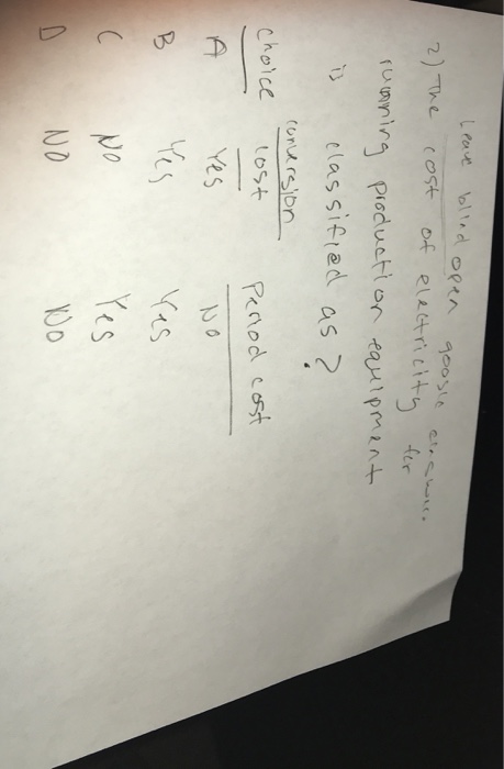  2) holceot Prnod osst CS e S