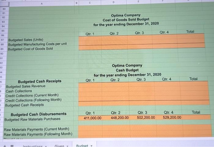 to be rolled forward to get the ending balance: (Beginning + Purchased