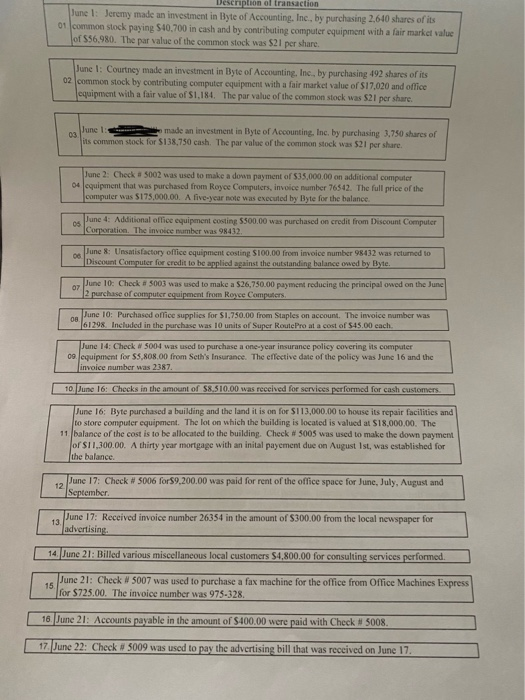  I need all adjusting entries, worksheet, income statement, changes in owners