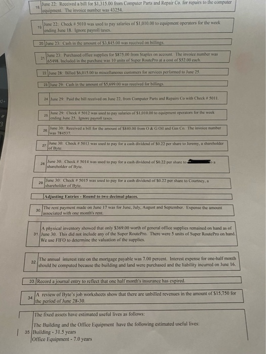equity, & balance sheet. thats fine what question which one Peserpon ollransaction