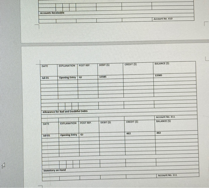 will need to complete this task by entering the relevant information into