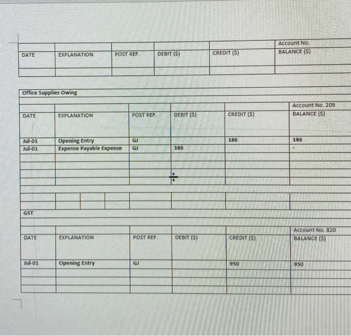 and a number of new transactions) Transactions July 1 July 2 July