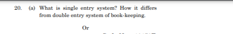 (a) is single How it system of