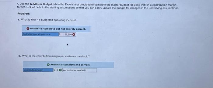 Integrated Analytics Case: Bene Petit. Select the appropriate eBook link to open