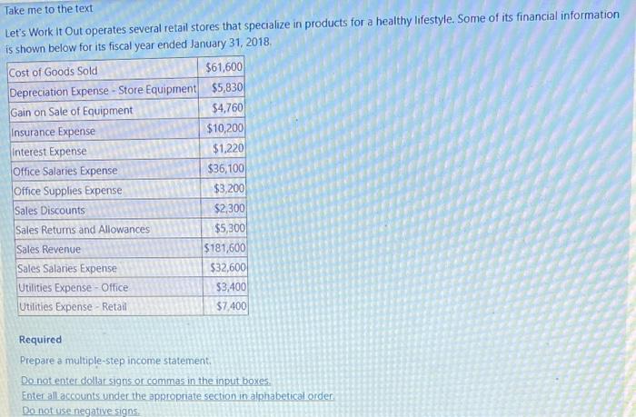  Take me to the text Let's Work It Out operates several