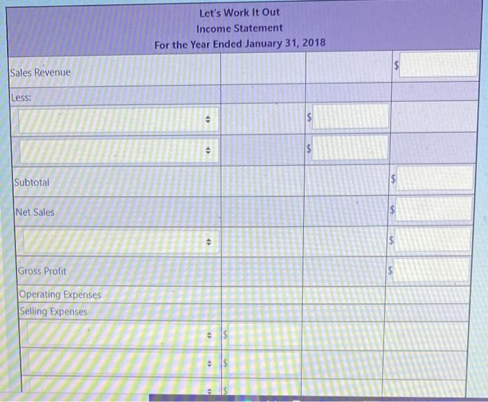 retail stores that specialize in products for a healthy lifestyle. Some of
