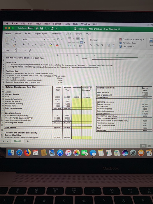  Excel File Edit View Insert Format Tools Data Window Help AutoSave