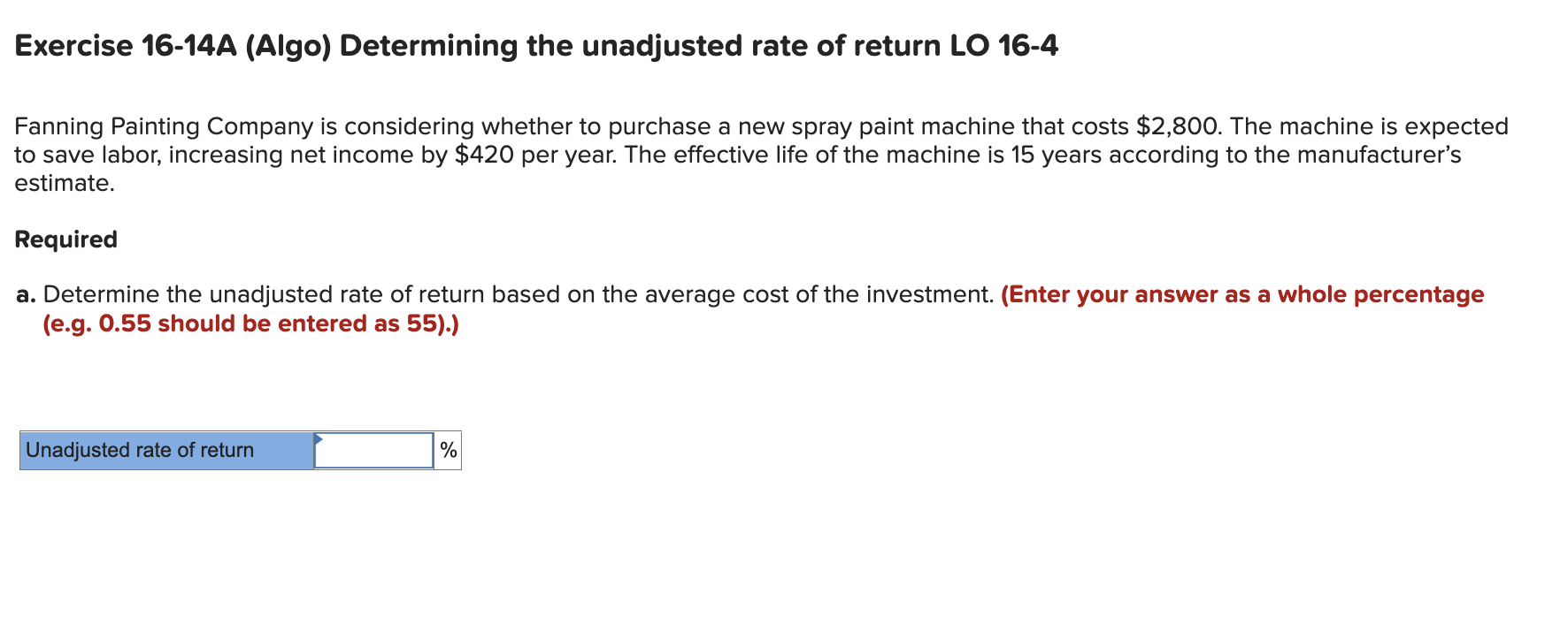 he will be able to invest in only one of them. Project