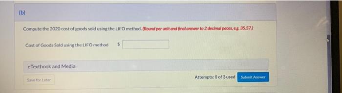 Sports began operations on January 2, 2020. The following stock record card