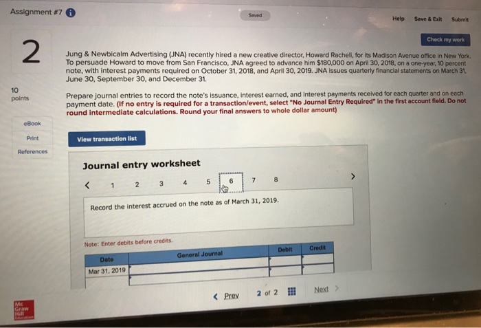 financial statements on March 31, June 30, September 30, and December 31